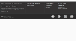 Desktop Screenshot of inti.gov.ar