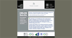 Desktop Screenshot of crsbasilea.inti.gov.ar