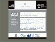 Tablet Screenshot of crsbasilea.inti.gov.ar