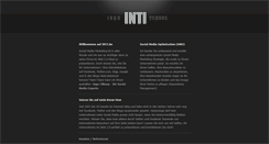Desktop Screenshot of inti.be