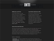 Tablet Screenshot of inti.be
